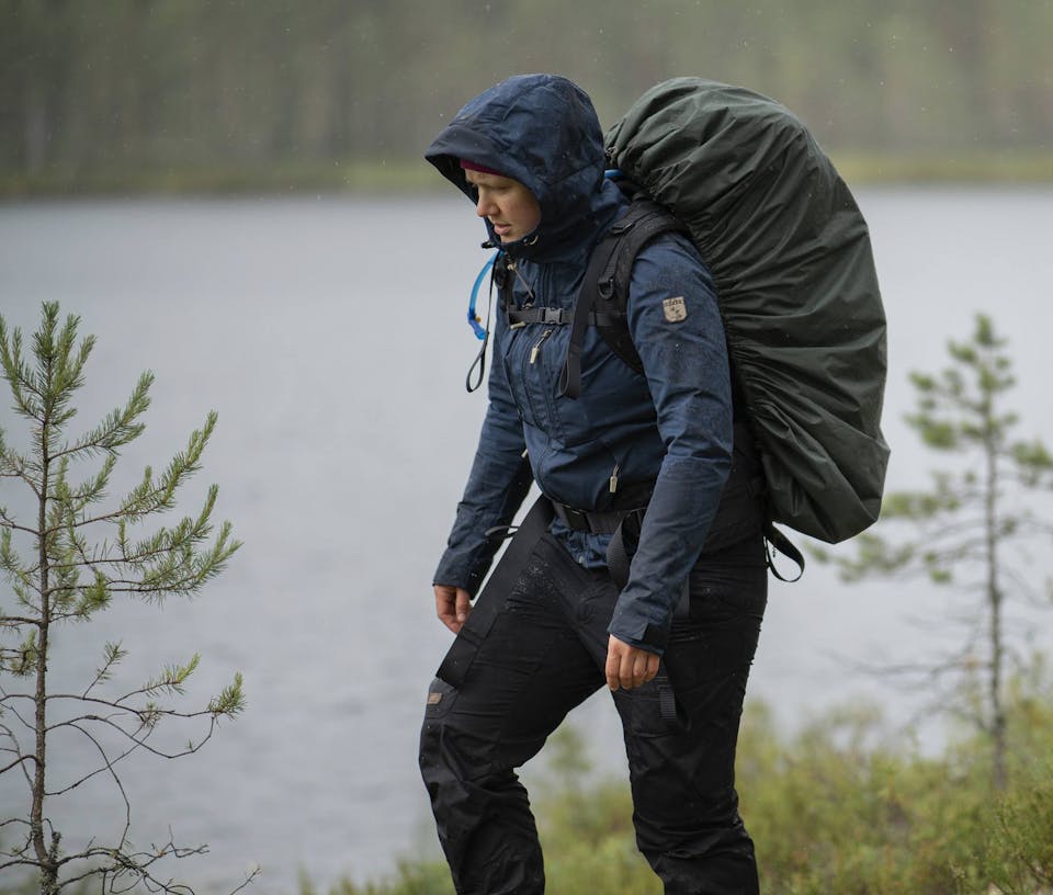 Savotta Rain Cover L Vihreä 05