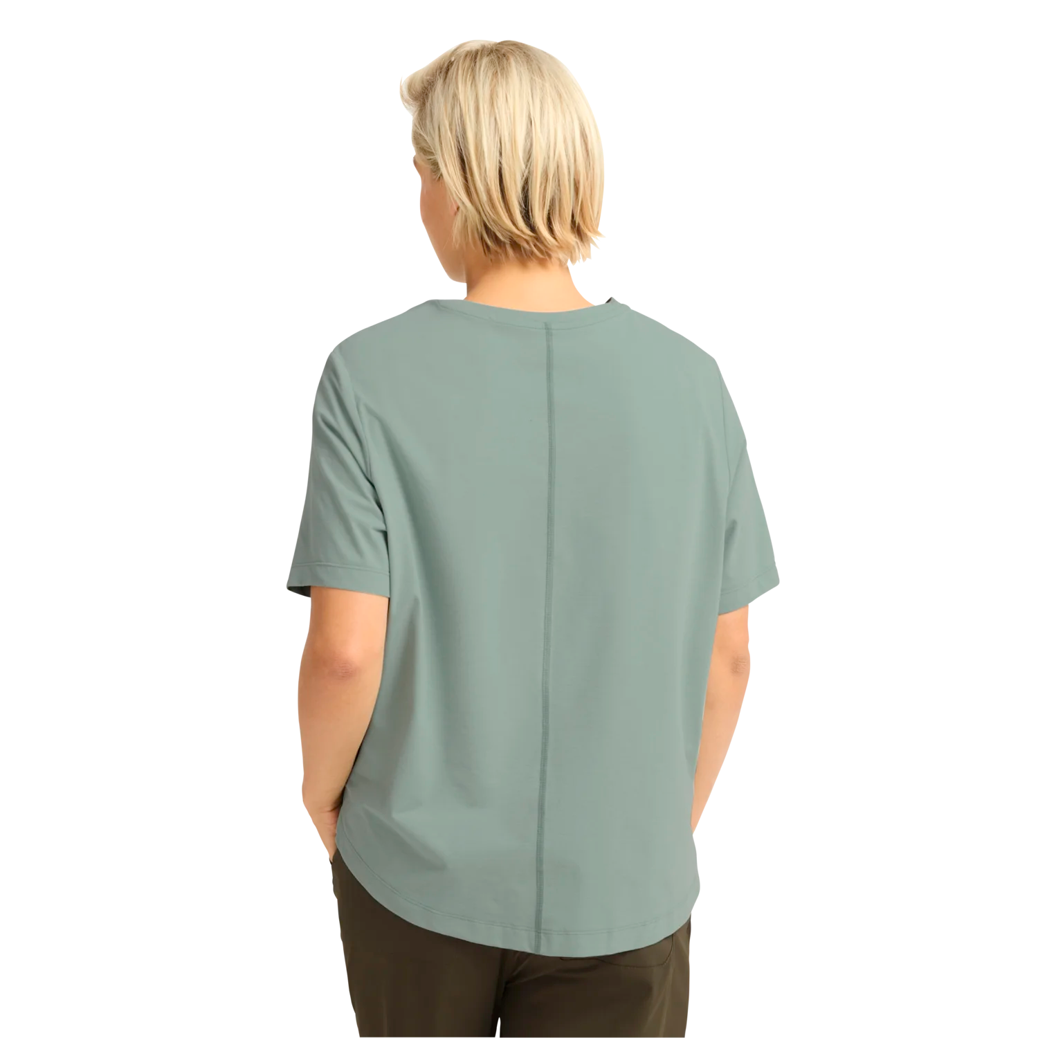 Jack Wolfskin Women's Travel Tee Green Zinnia 04