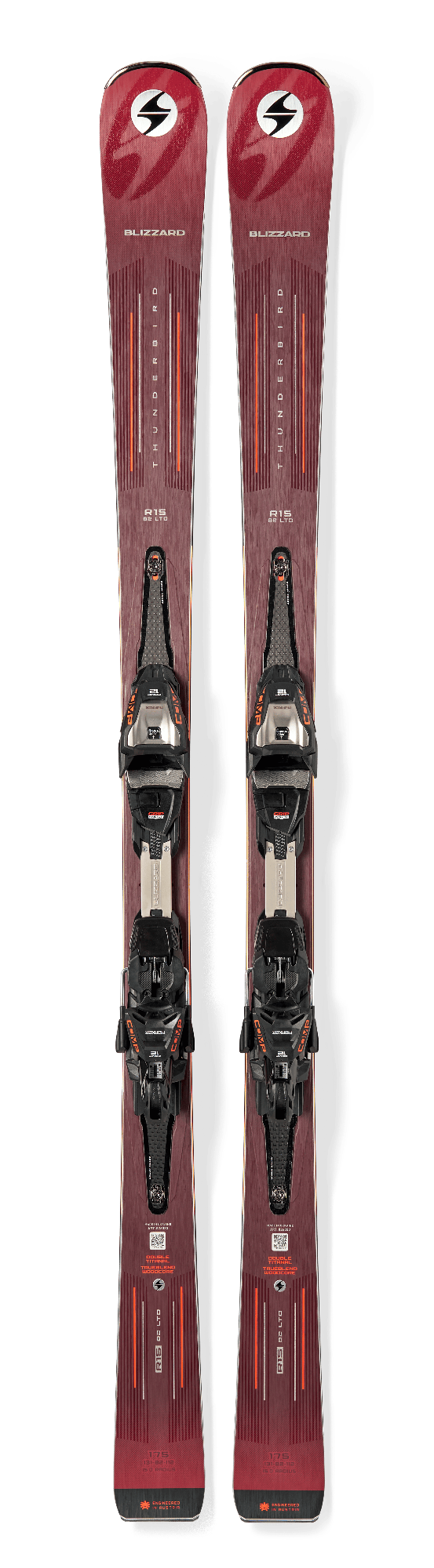 Blizzard Thunderbird R15 - 82 LTD +Comp 12 25/26