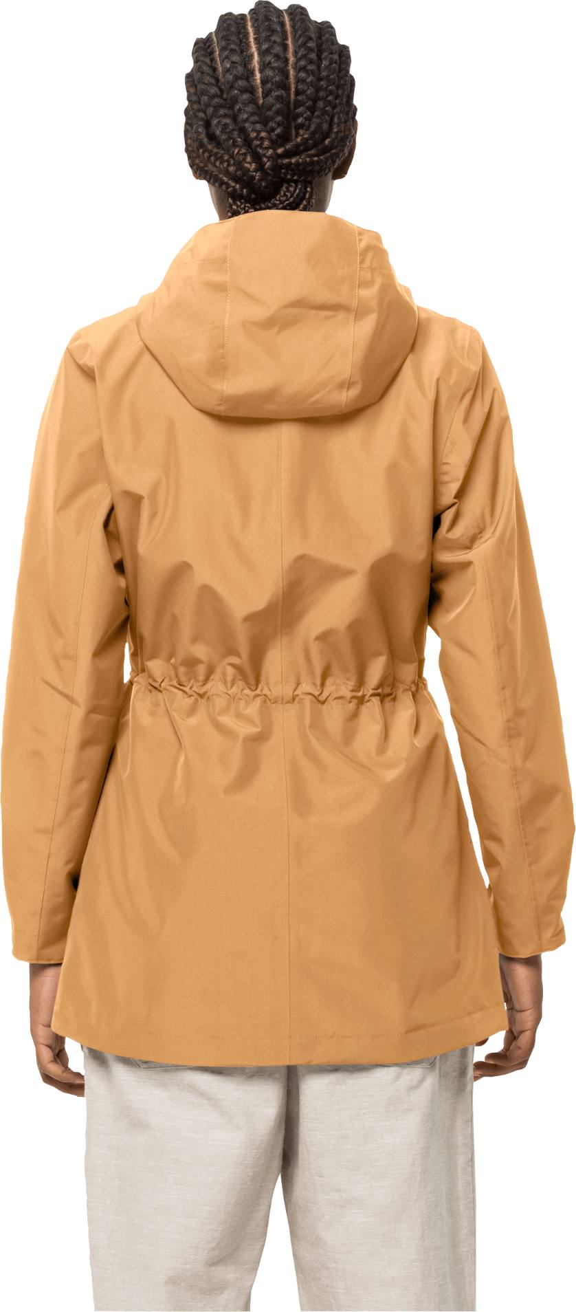 Jack Wolfskin Women's Dakar Parka Honey 03