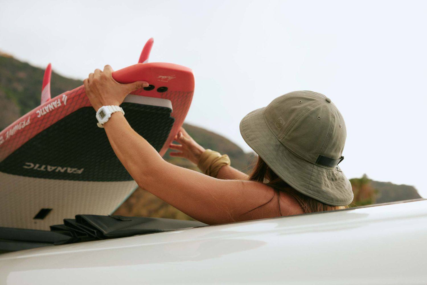 Buff NMAD Bucket Hat Yste Forest  14