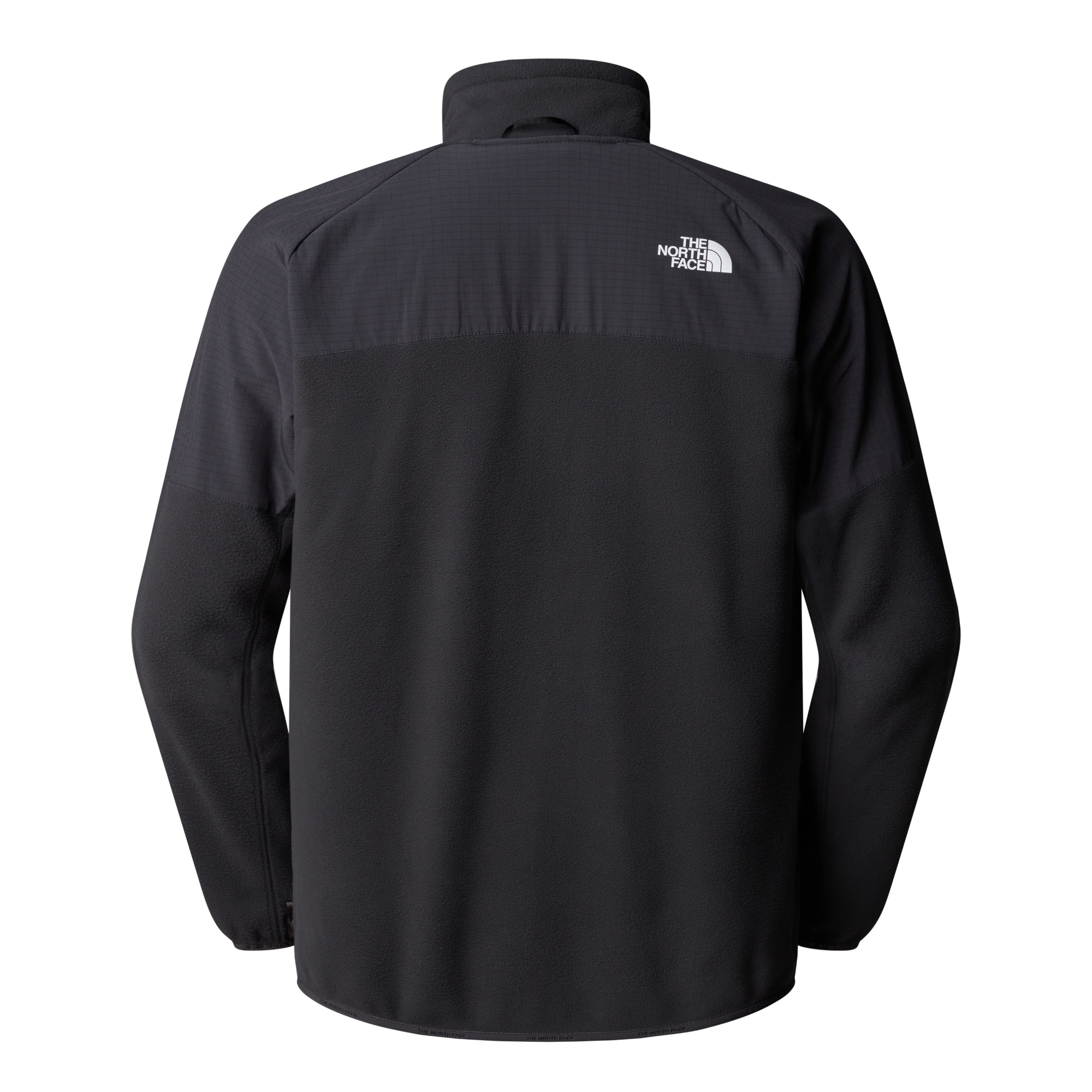 The North Face Men's Glacier Heavyweight Full Zip Fleece Asphalt Grey 02