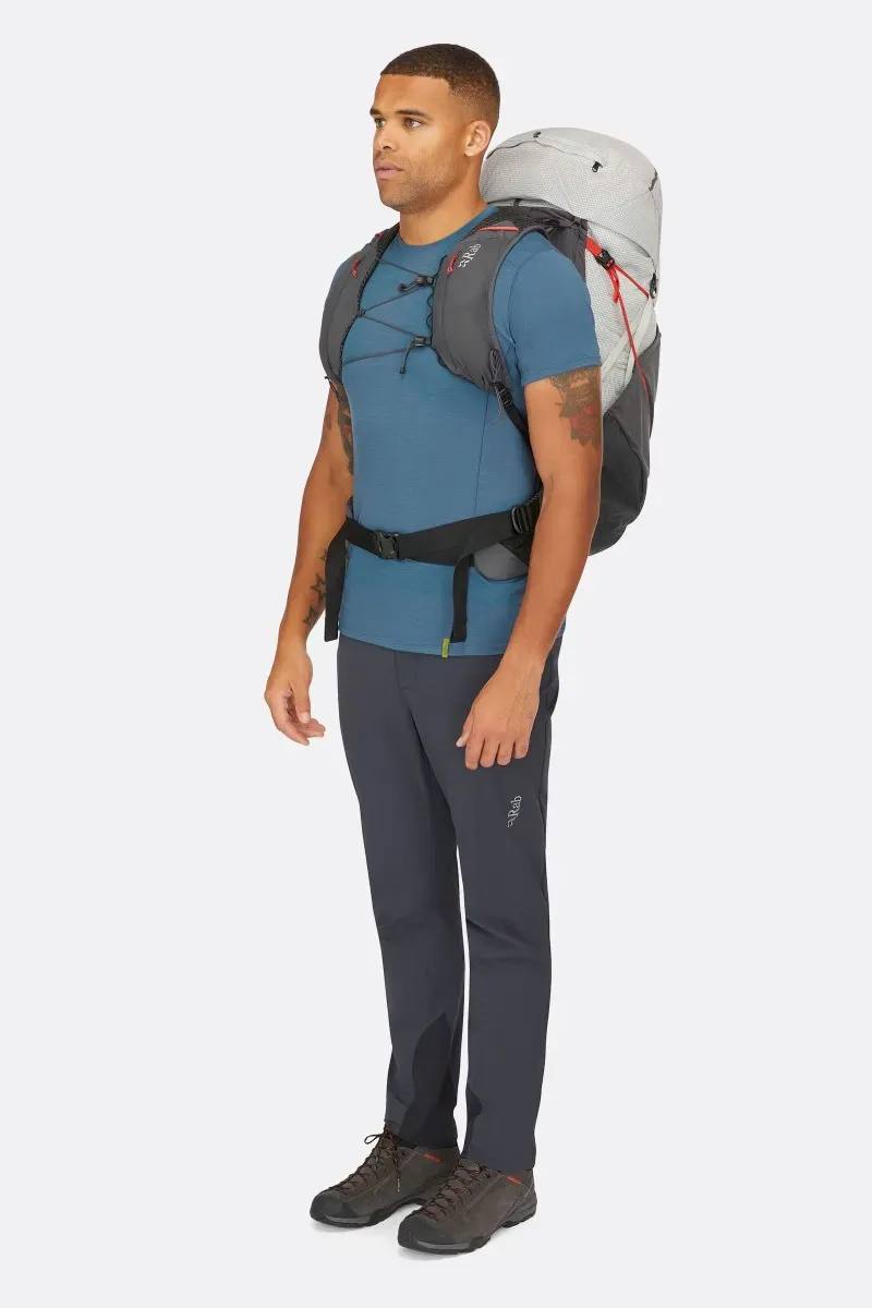 Rab Muon 50 Pewter 16