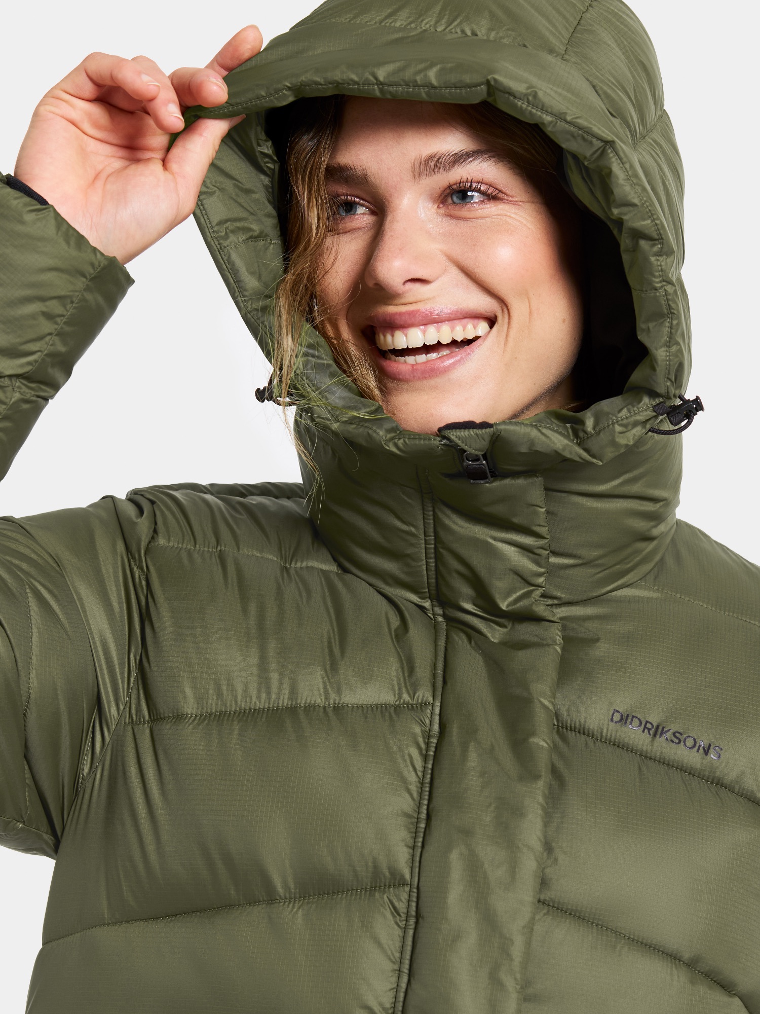 Didriksons Women's Marion 2 Parka Dark green 03