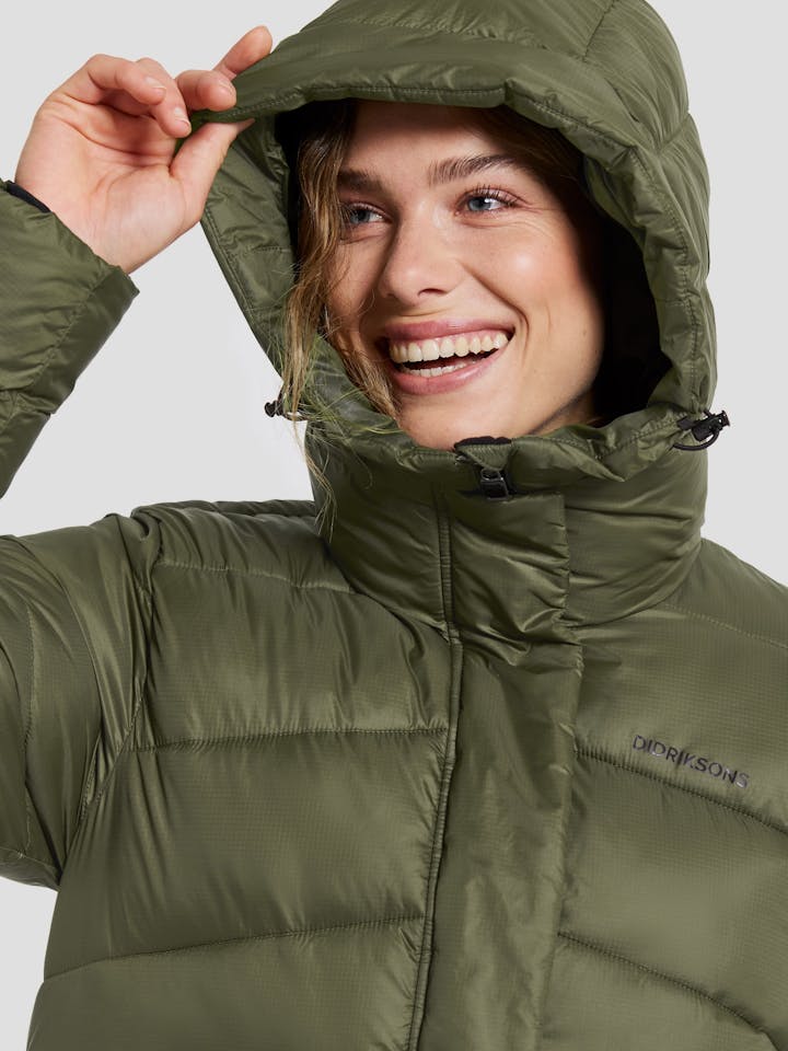 Didriksons Women's Marion 2 Parka Dark green 03