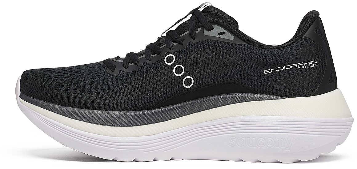Saucony Men's Endorphin Trainer Black / White 03
