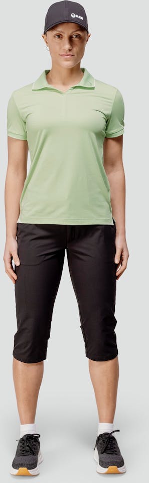 Halti Women's Drive X-Strech Capri Black 02