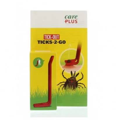 Care Plus Tick-out Ticks-2-go