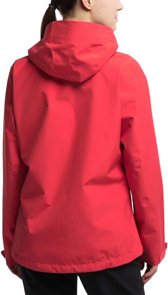 Haglöfs Vedenpitävä kuoriasu naisille Musta 26