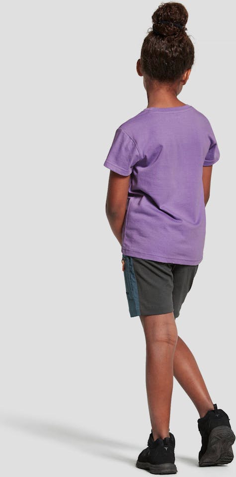 Didriksons Mynta Kids Tee Explore Purple 05