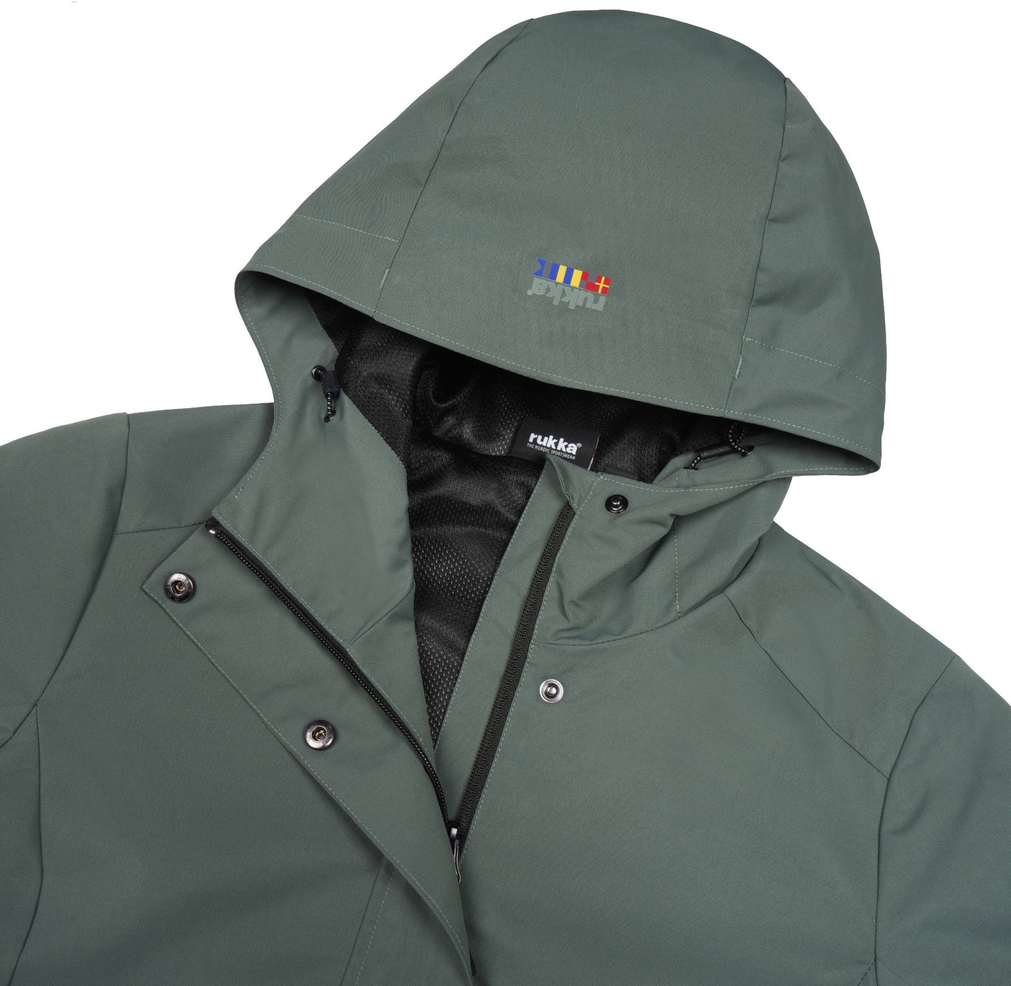 Rukka Women's Pilkola+ Jacket Oliivi 04