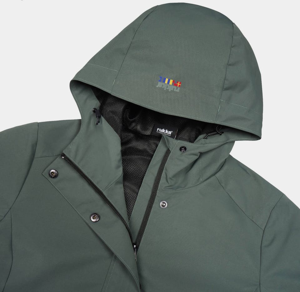 Rukka Women's Pilkola+ Jacket Oliivi 04