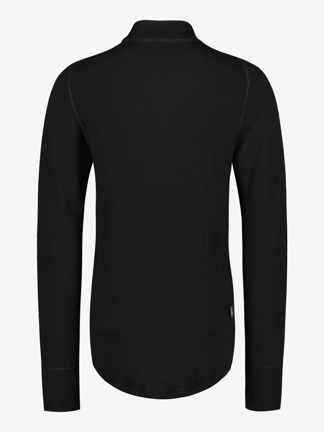 Svala Nordic Terry Zip Black 02