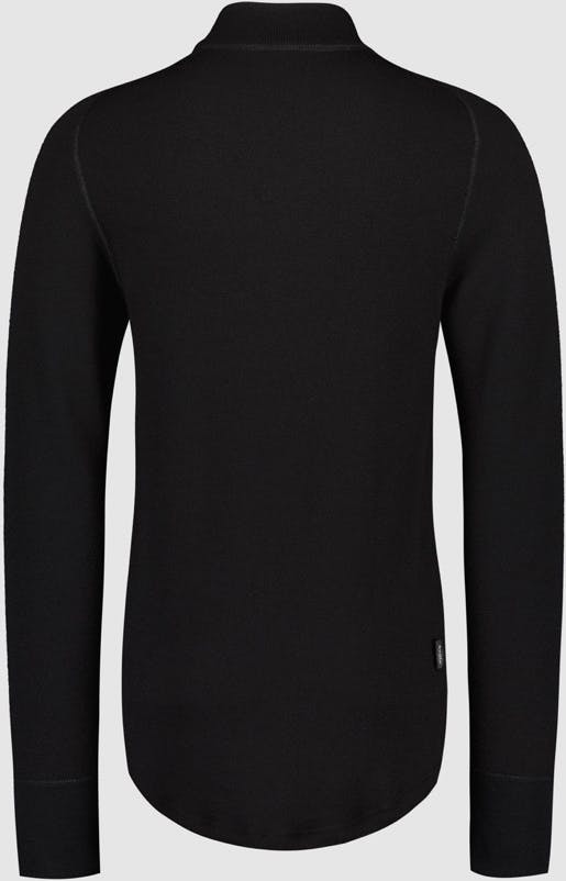 Svala Nordic Terry Zip Black 02