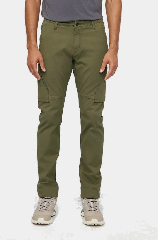 Duer Men's Live Free Adventure Pant Loden 01