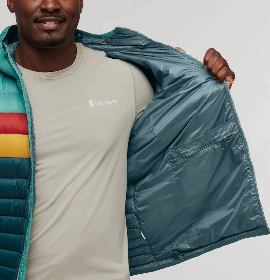 Cotopaxi Men's Fuego Down Hooded Blue 02