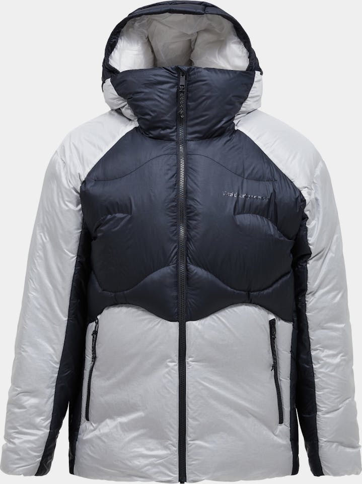 Peak Performance Men's Helium Diamond Fuse Hood - Miesten untuvatakki Black / Antarctica 02