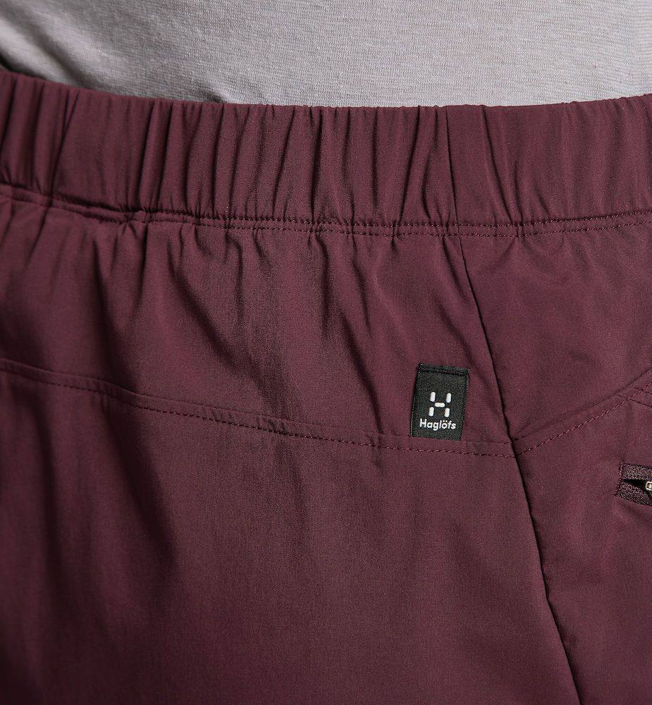 Haglöfs Lite Skort Women Aubergine 05