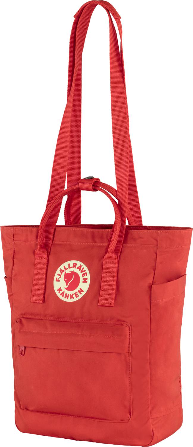 Fjällräven Kånken Totepack Punainen 03