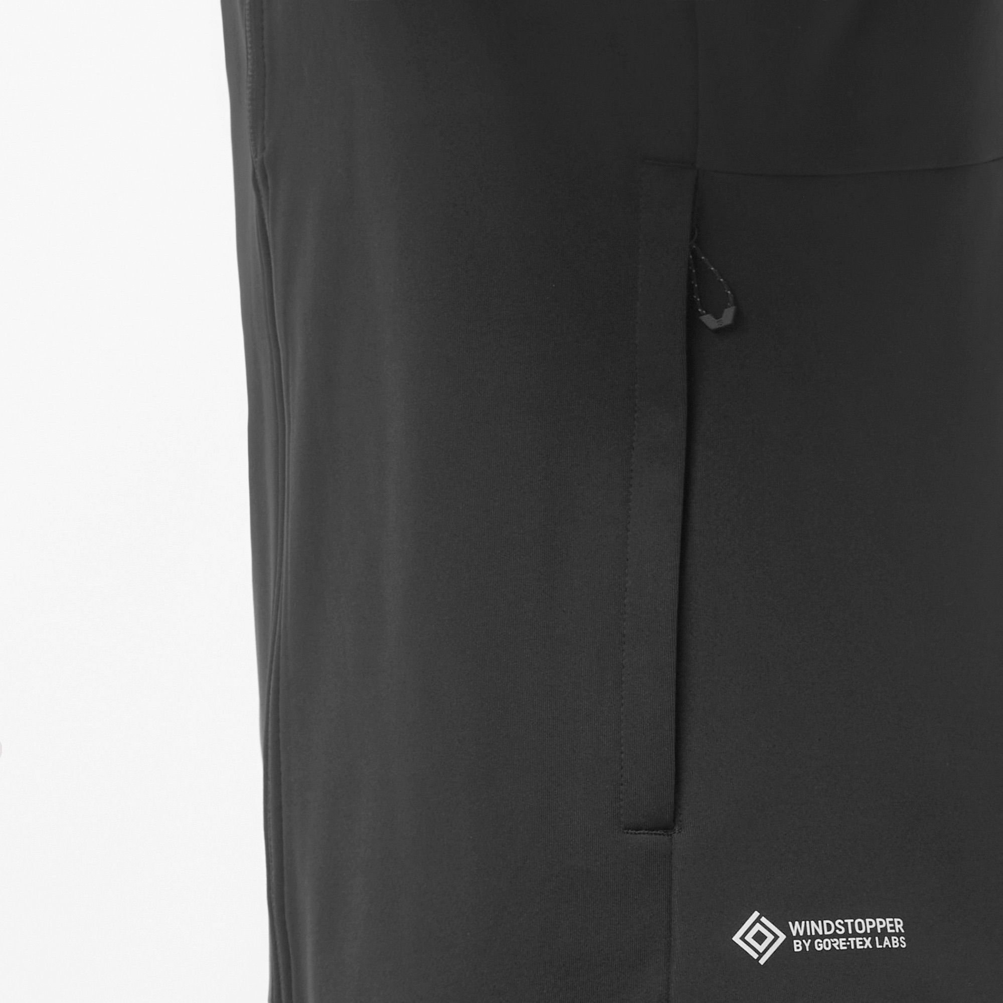 Salomon Men's GTX Softshell Jacket Black 06