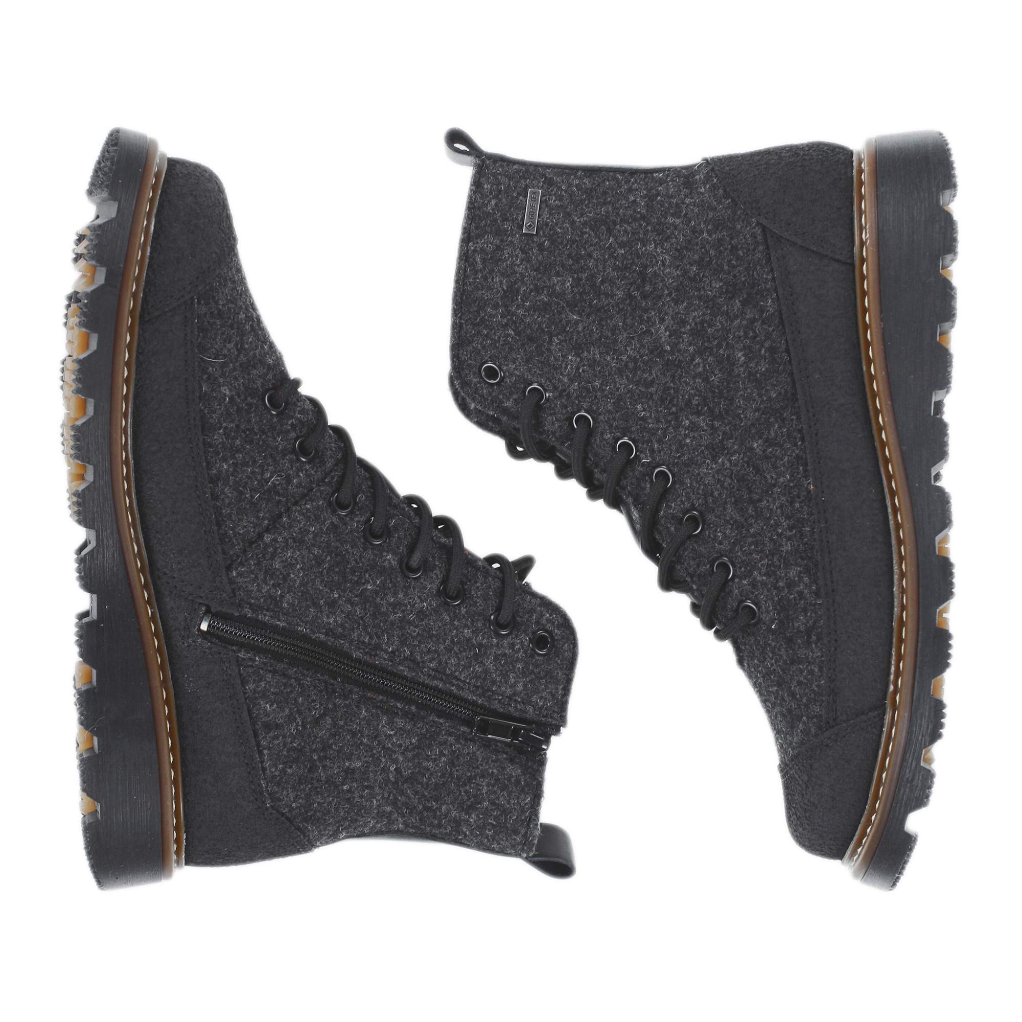 Pomar Women's Perho GTX - Naisten talvikengät Granit 04