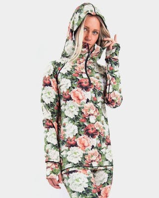 Icecold Zip Hood Top W