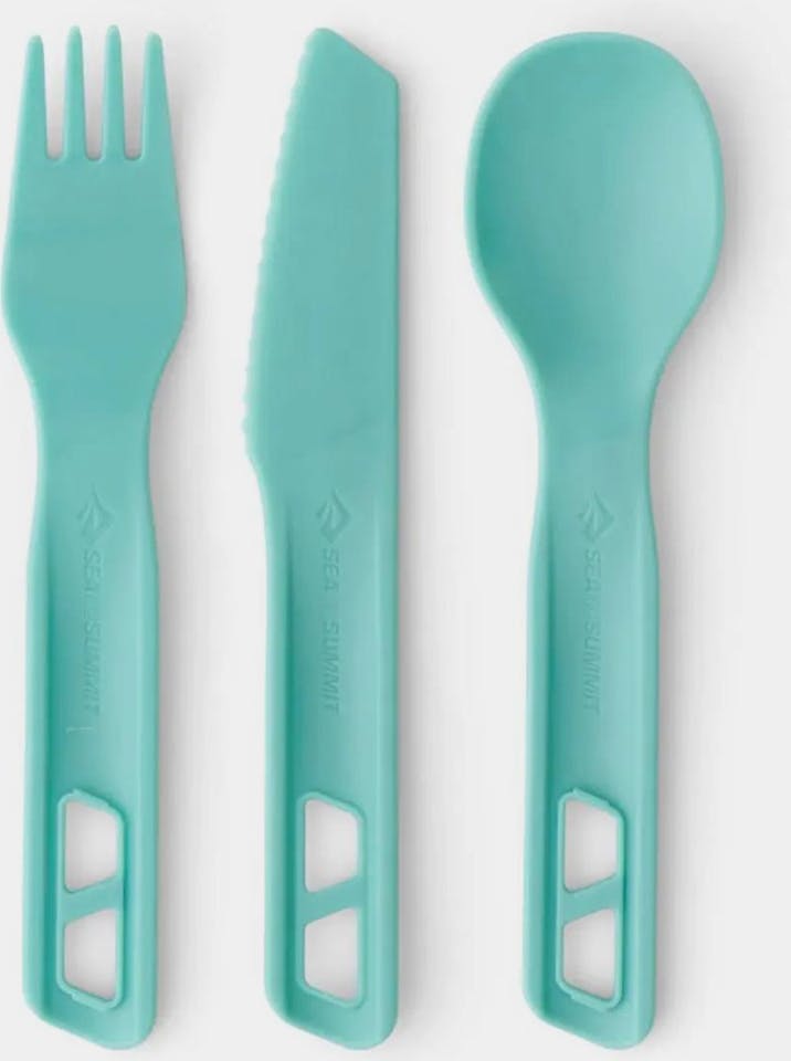 Sea To Summit Passage Cutlery Set 3pcs Blue 01