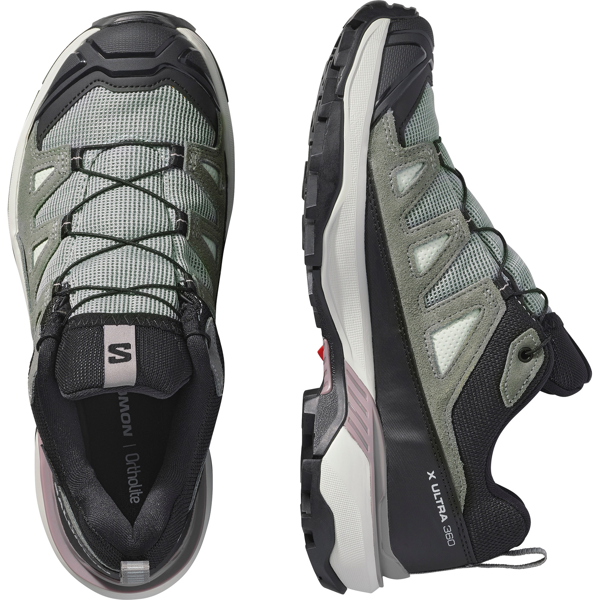 Salomon Women's X Ultra 360 Ltr GTX Green 06