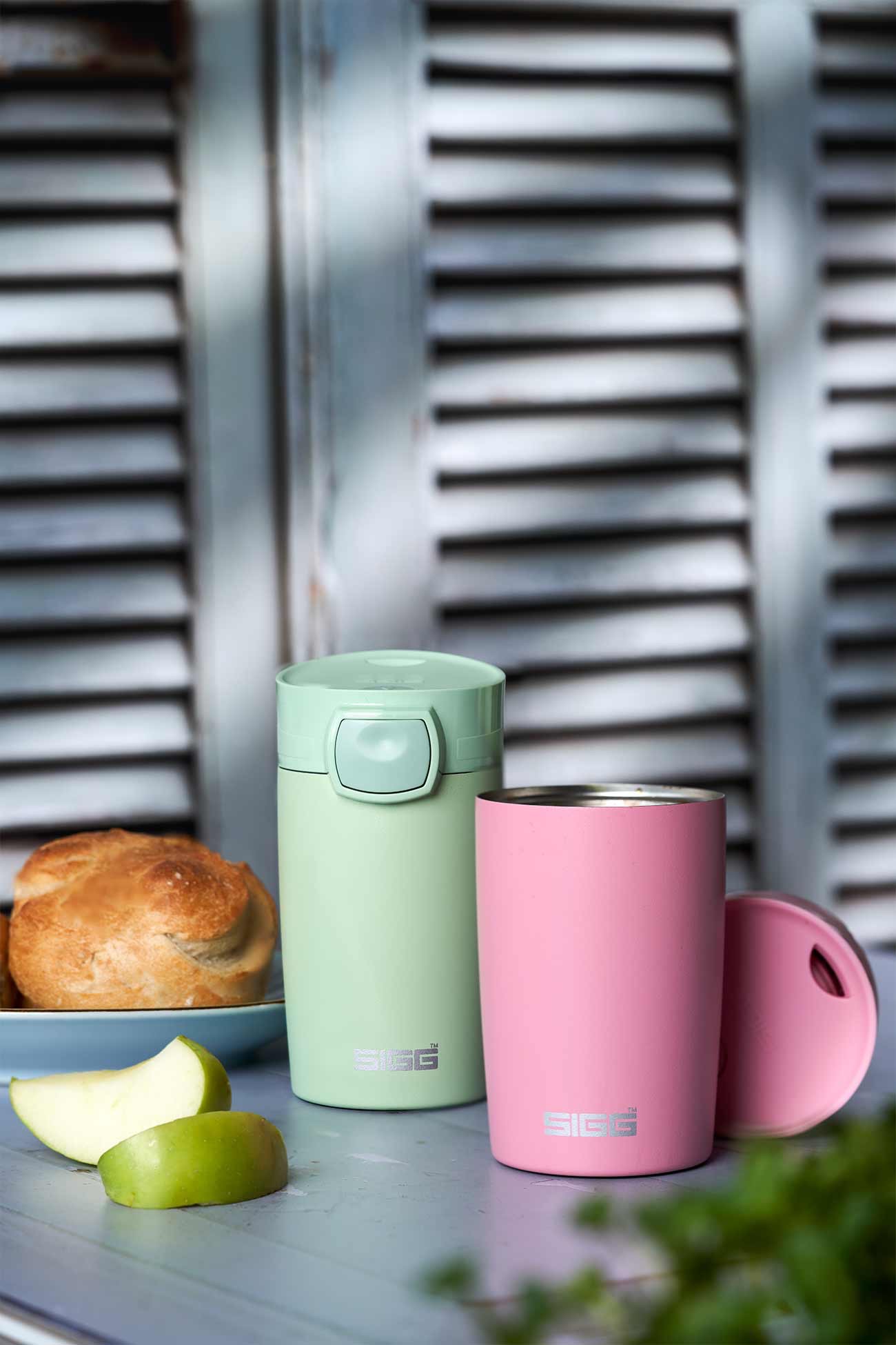 Sigg 0,27 Miracle Mug New Light green 17