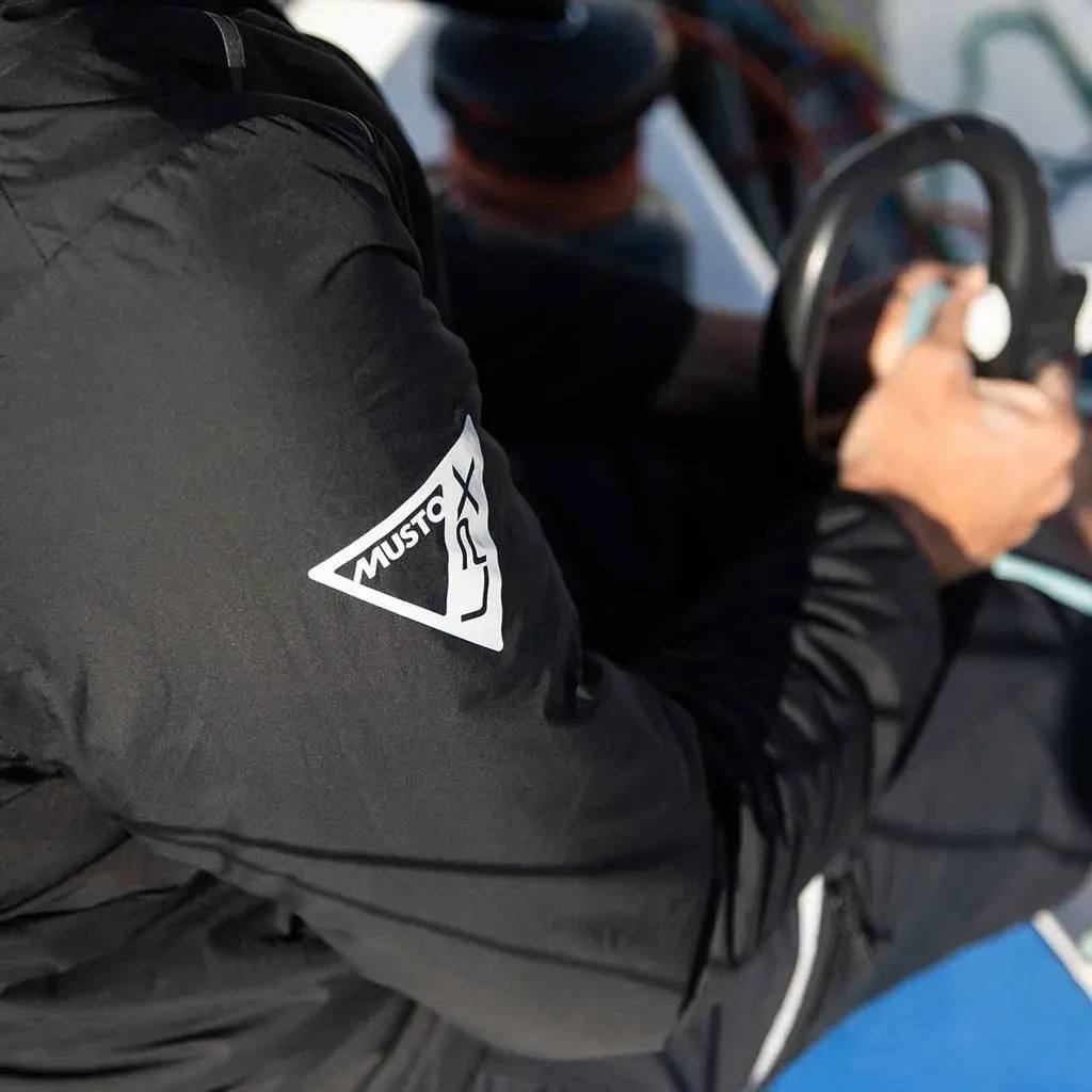 Musto LPX Pl Str Midlayer Jacket Black 03