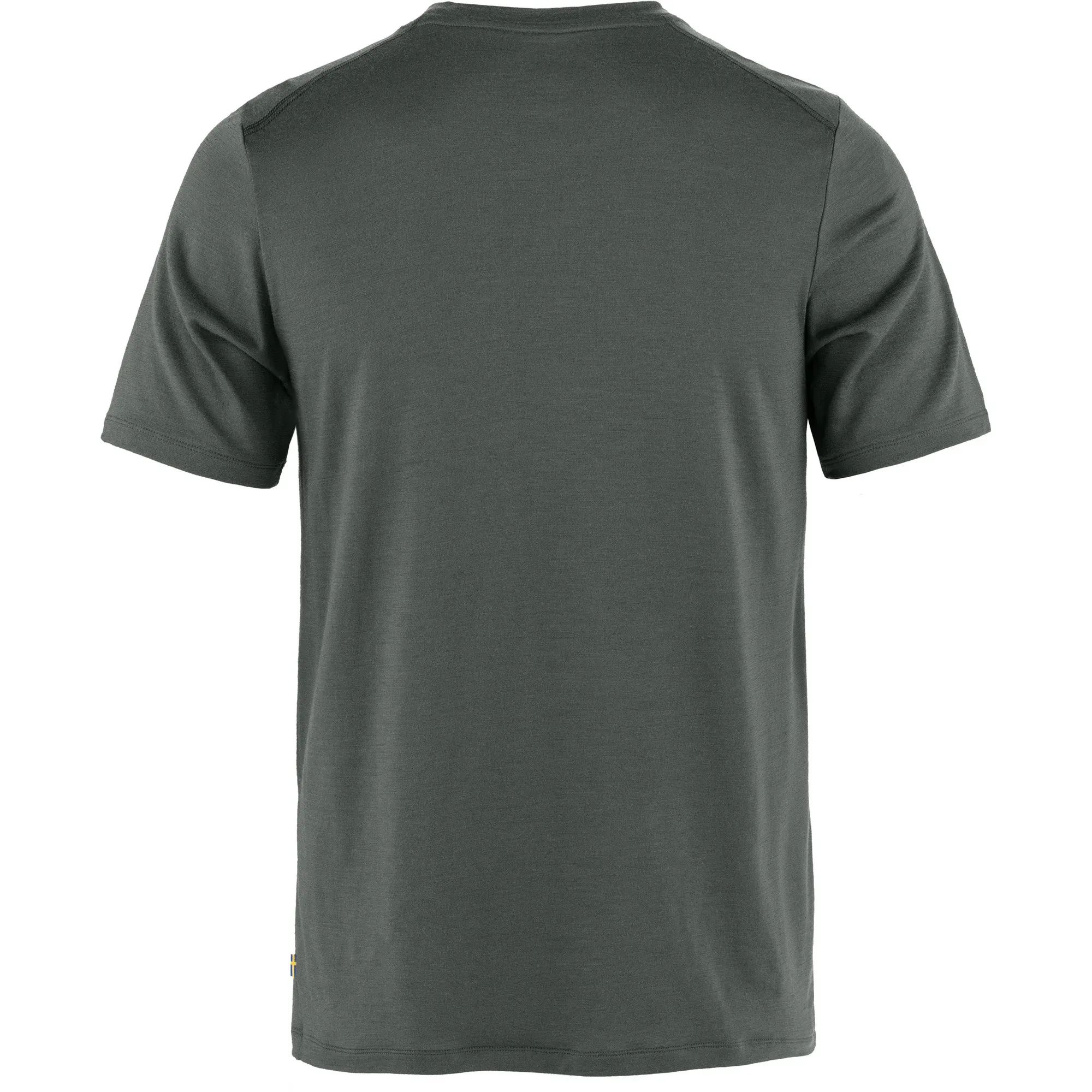 Fjällräven Abisko Wool Cl SS Basalt 02