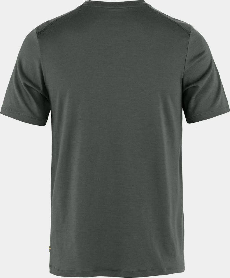 Fjällräven Abisko Wool Cl SS Basalt 02