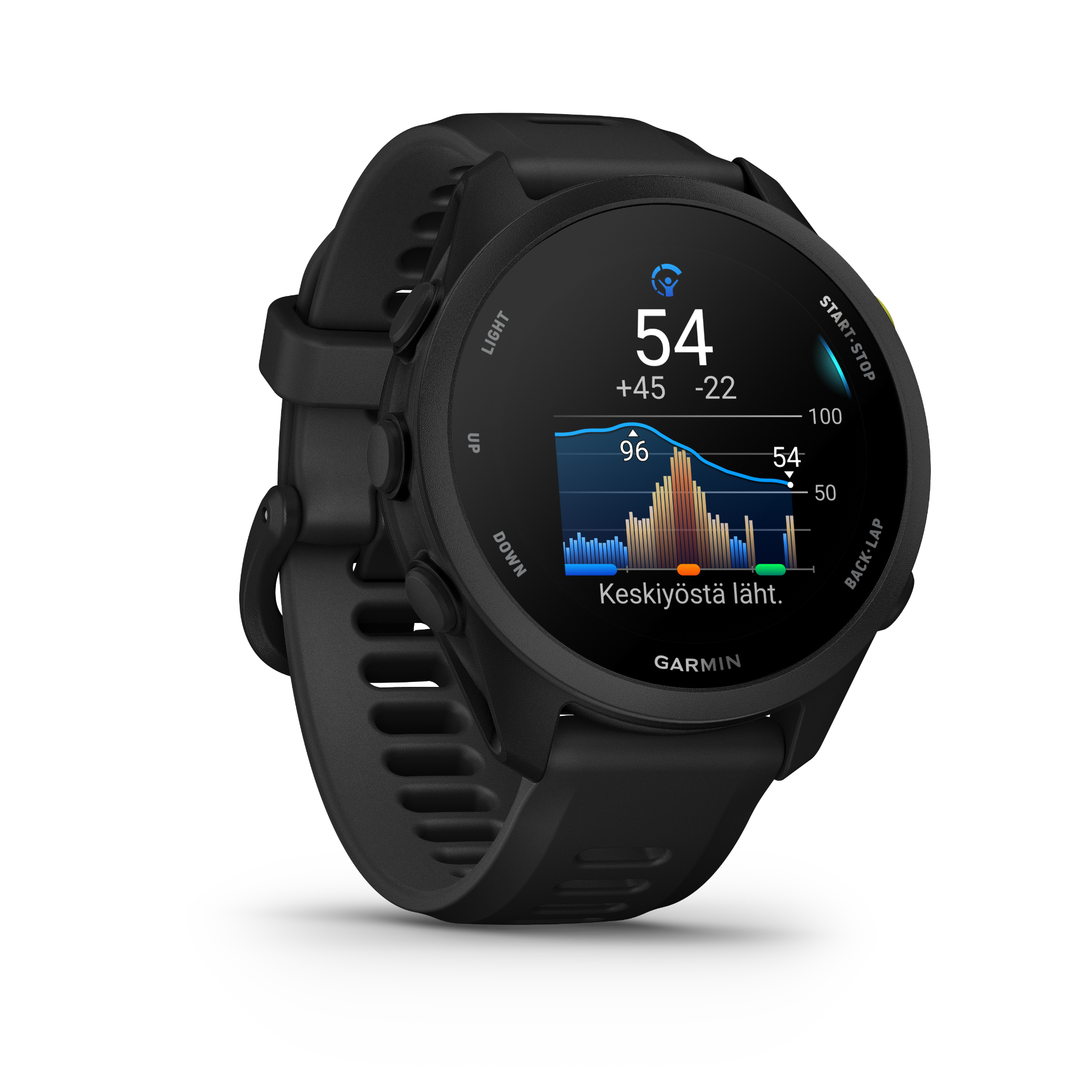 Garmin Forerunner 70 Black  04