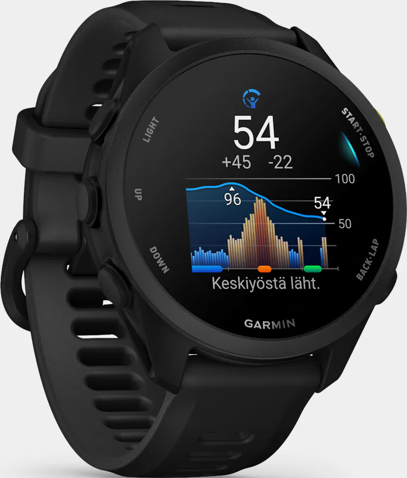 Garmin Forerunner 70 Black 04