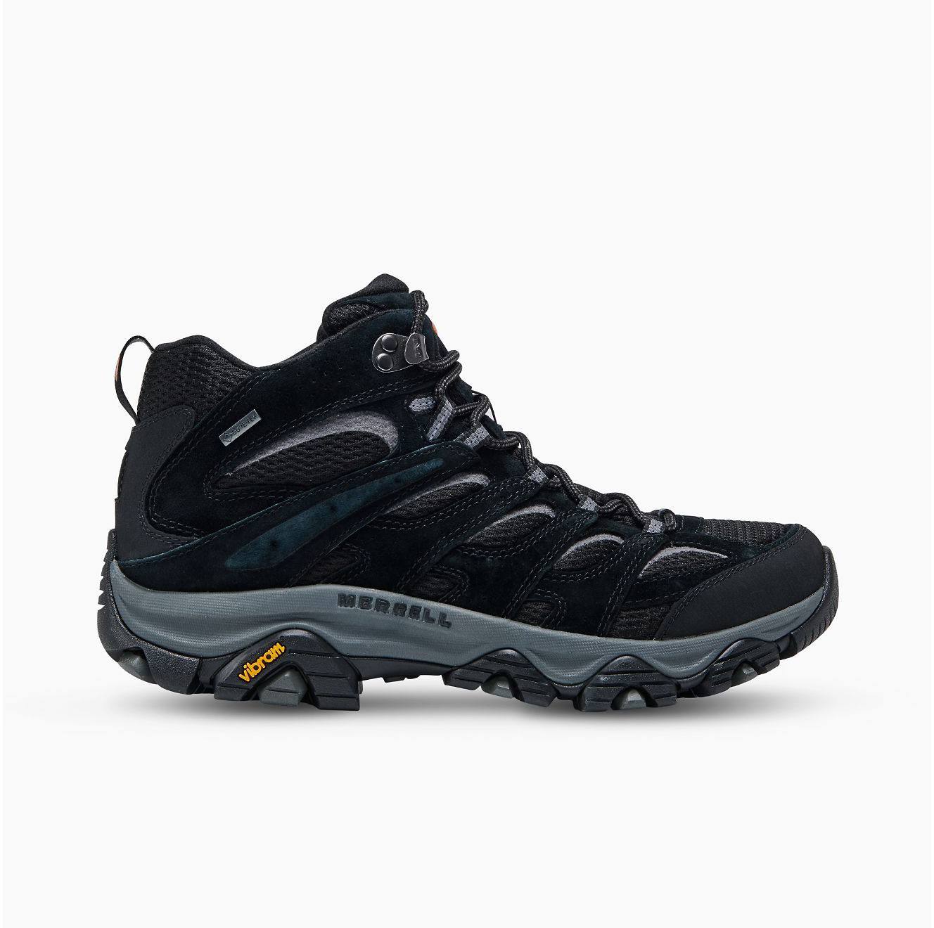 Merrell Women's Moab 3 Mid GTX Musta 02