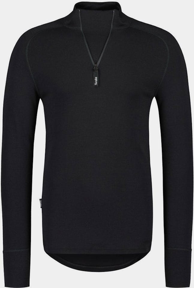 Svala Merino Cordura Zip Neck, Merino Cordura Pants ja 1960 Lite Logo Hat Musta 01