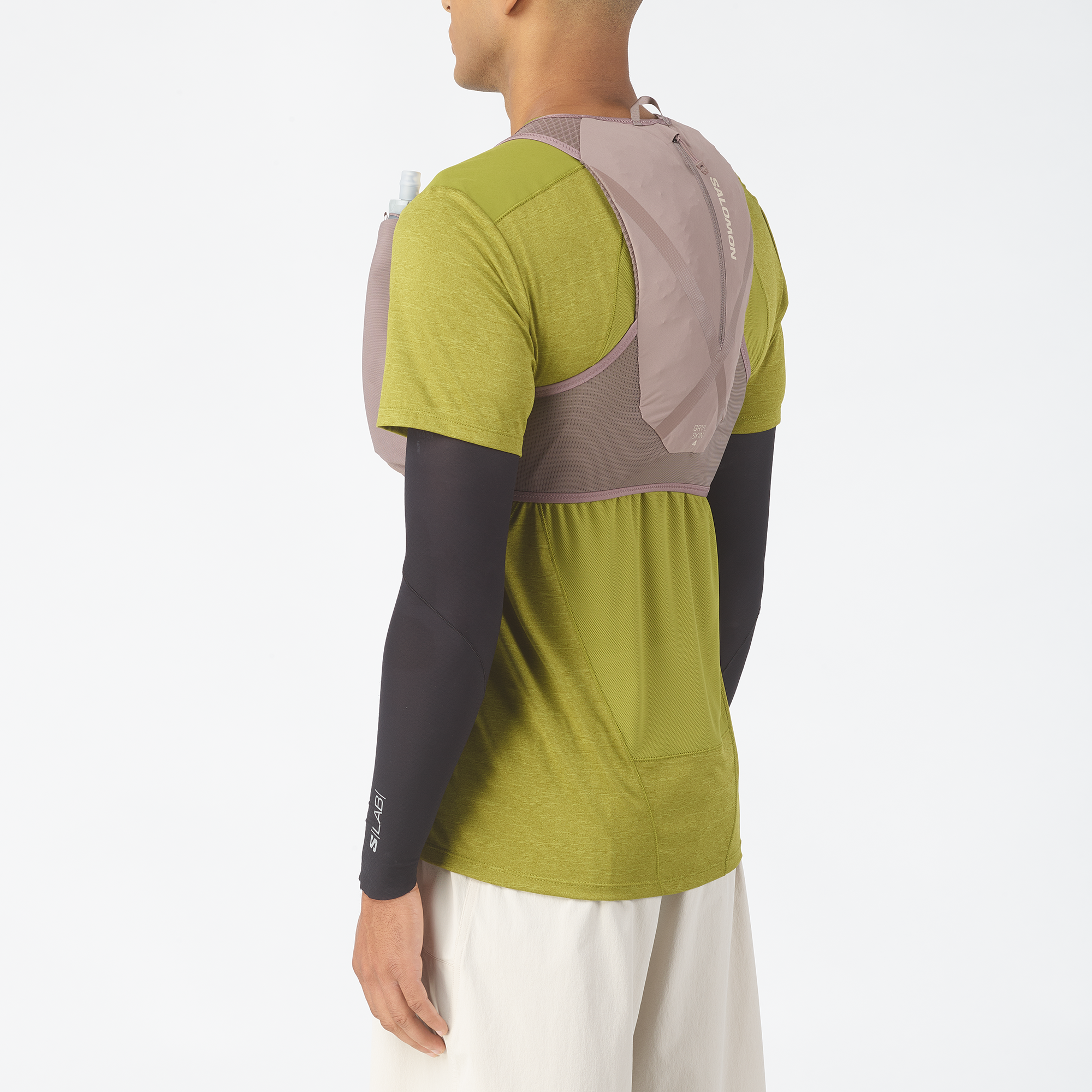 Salomon GRVL Skin 4 Iron Silver Cloud 04