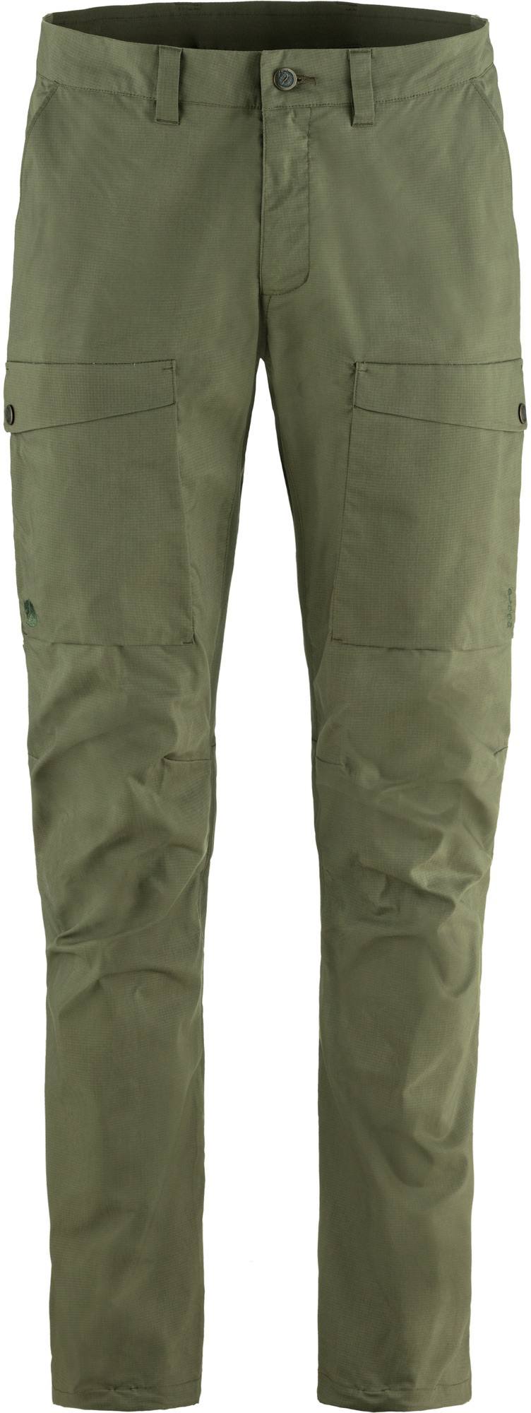 Fjällräven Men's Abisko Hybrid Trail Trousers