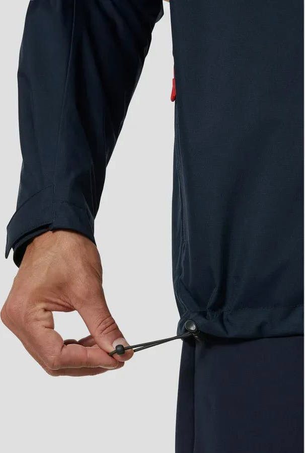 Helly Hansen Men's Crew Midlayer 2 Jacket Navy 06