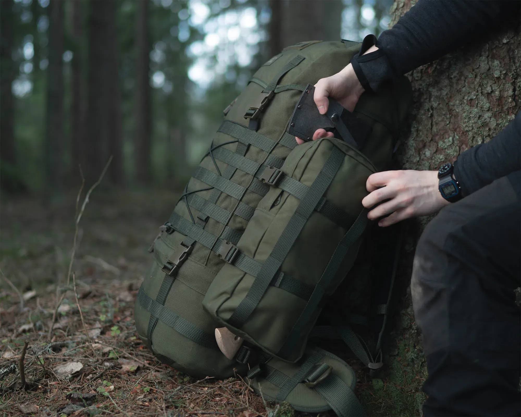 Savotta Side Pouch 6L Tropic  04