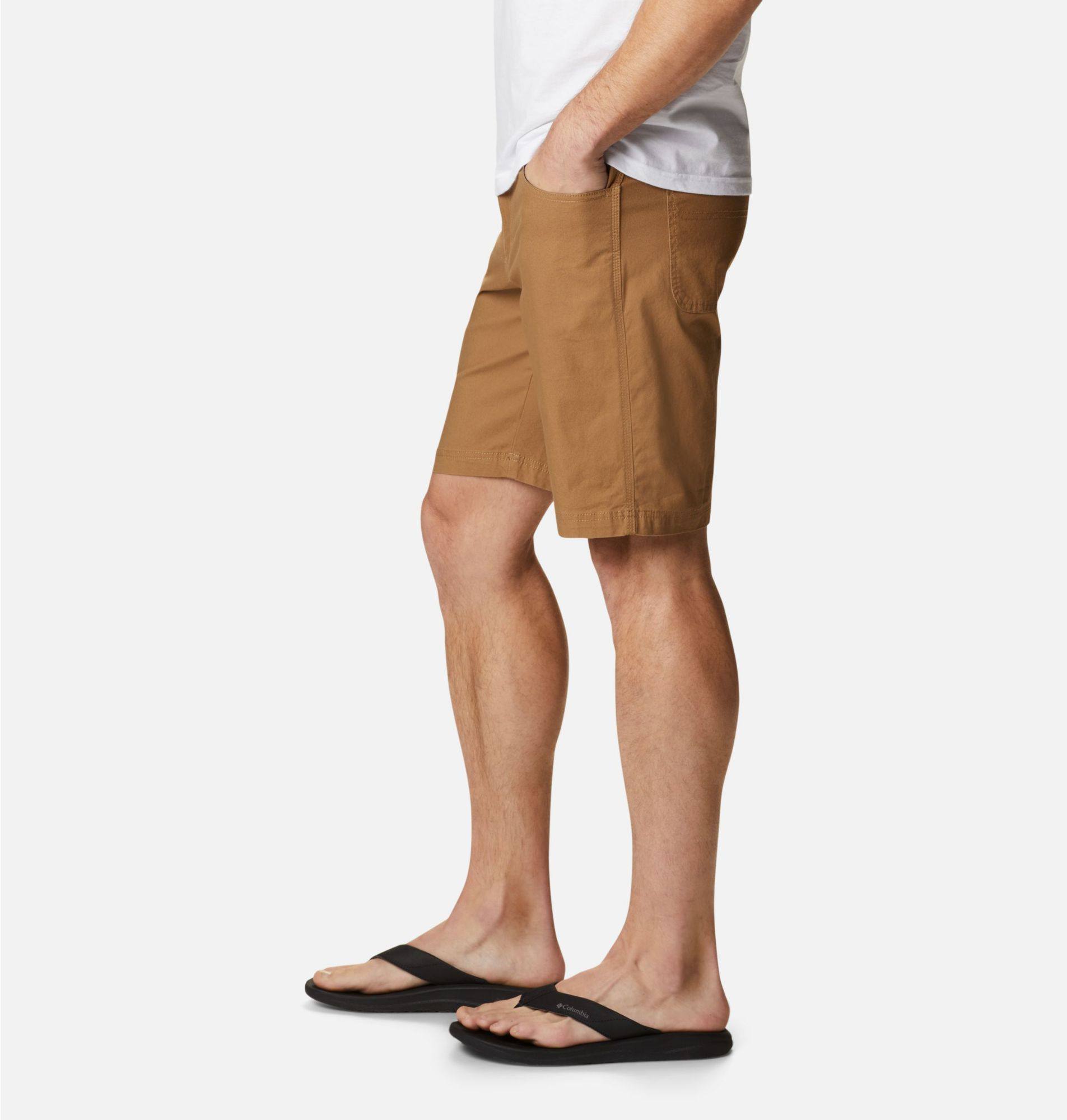 Columbia Men's Rugged Ridge Shorts 10" Vaaleanruskea 03