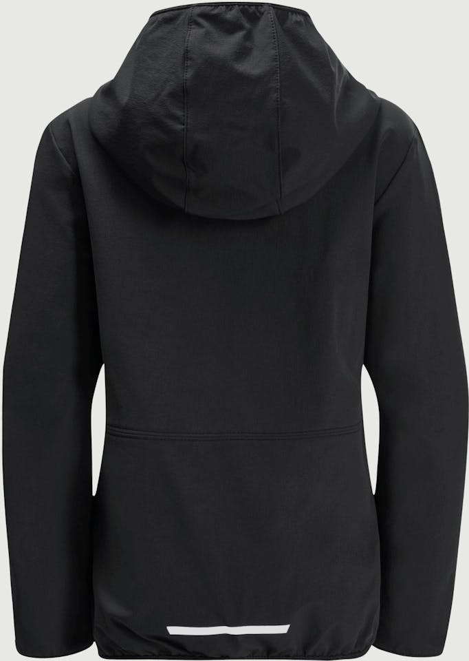 Jack Wolfskin Kid's Solyd Jacket Black 02
