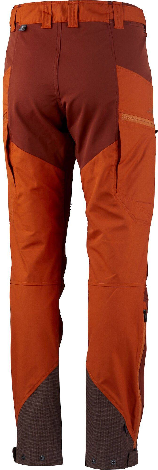Lundhags Lundhags Women's Tived Stretch Hybrid Jacket ja Makke Pants Rust 11