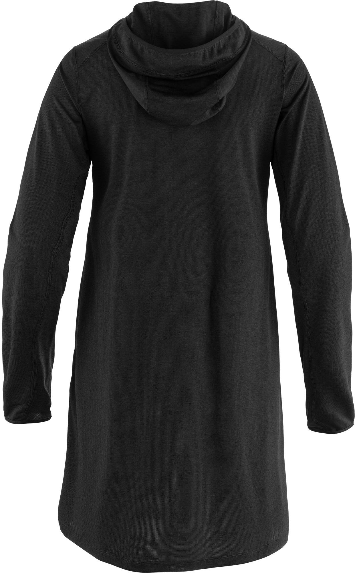 Fjällräven Women's Abisko Sun Hoodie Dress Black 02