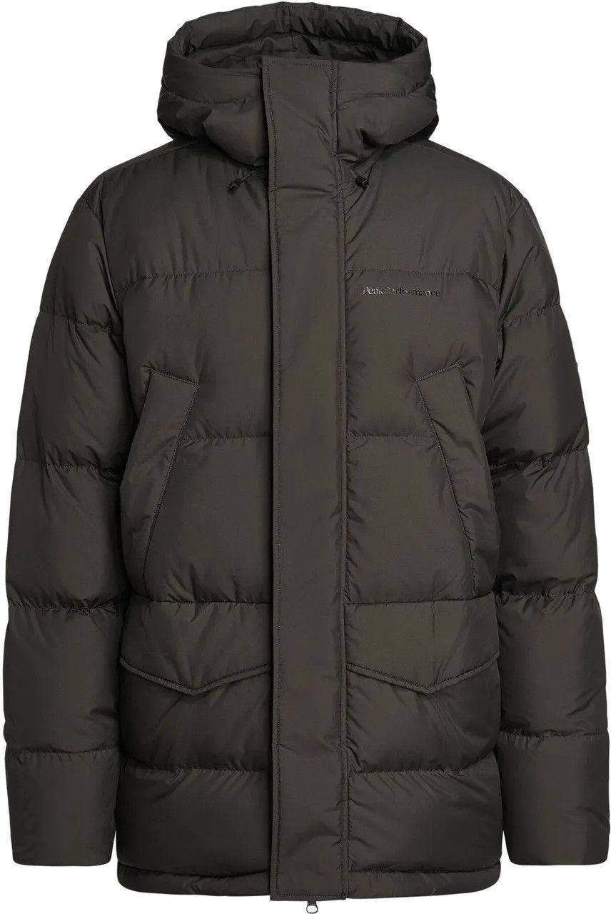 men's new peak down parka