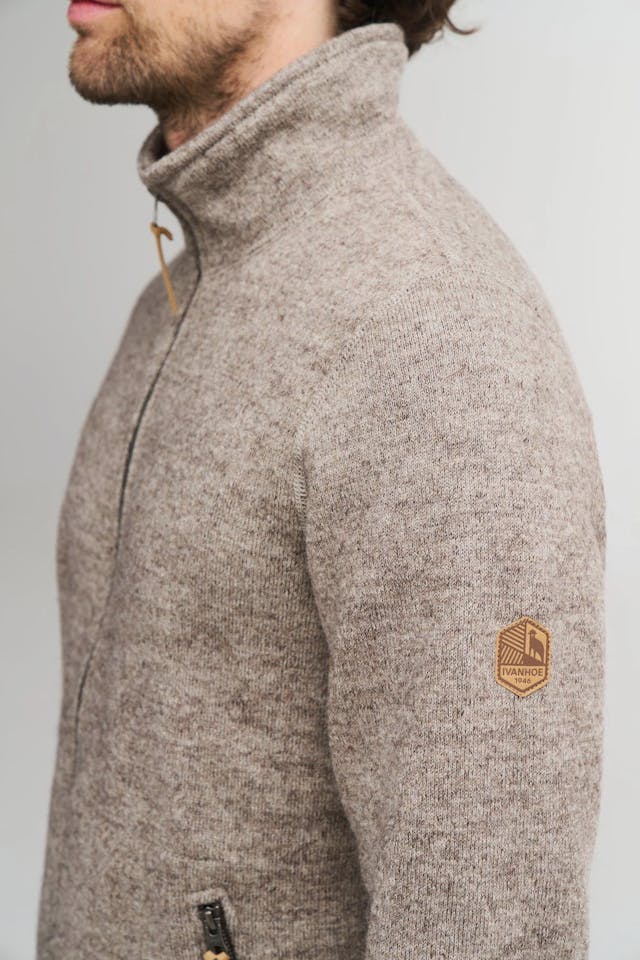 Ivanhoe Men's NLS Sap Full Zip Latte 05