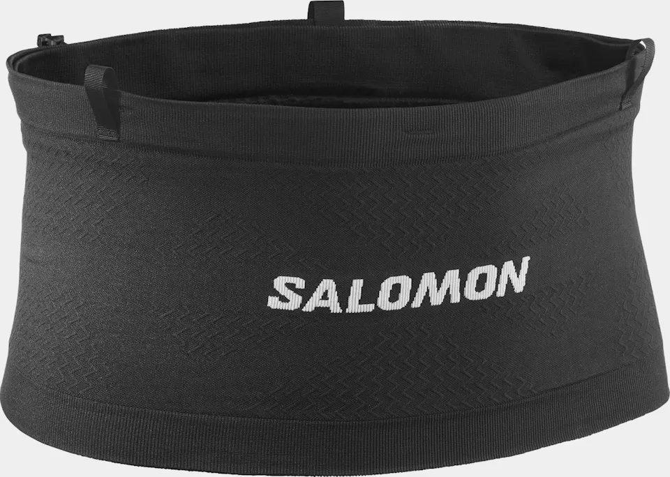 Salomon Adv Skin Seamless Belt Musta / Valkoinen 04