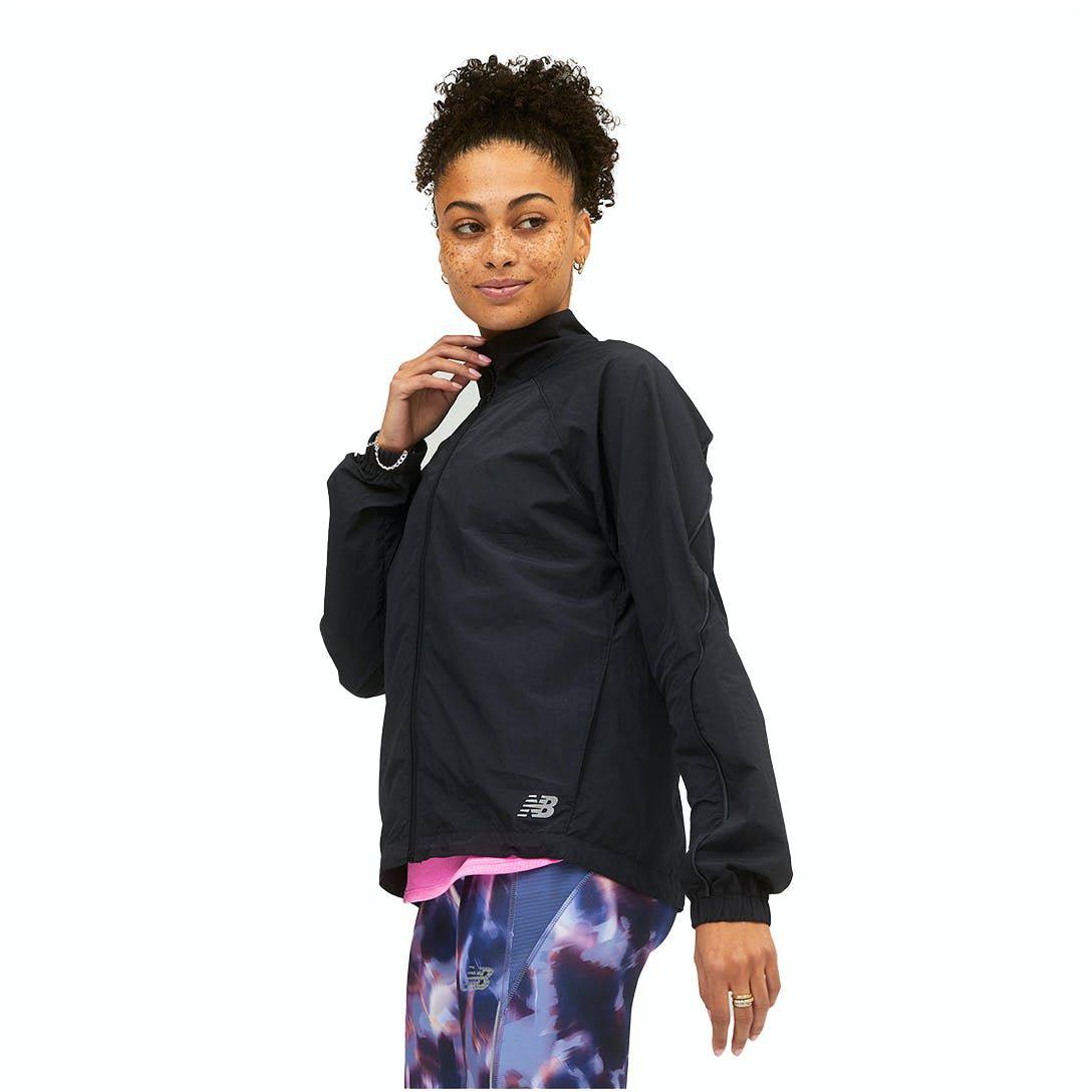 New Balance Impact Run Light Pack W Jacket Black 03