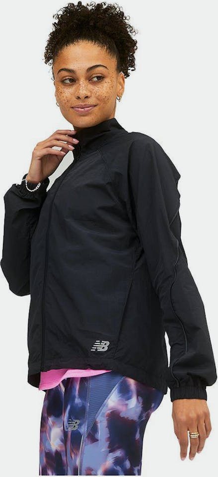 New Balance Impact Run Light Pack W Jacket Black 03