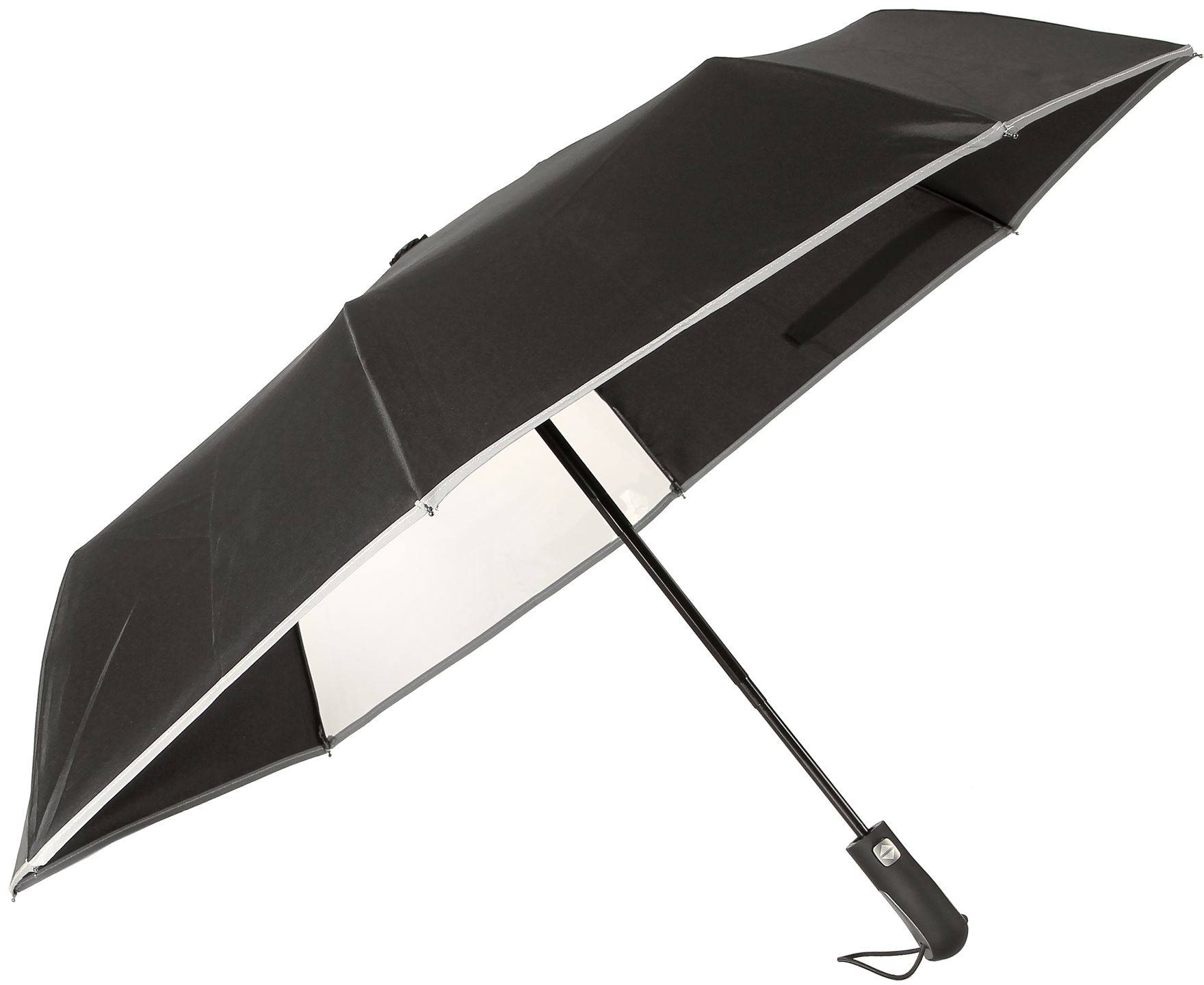 Huomio Reflective umbrella with window